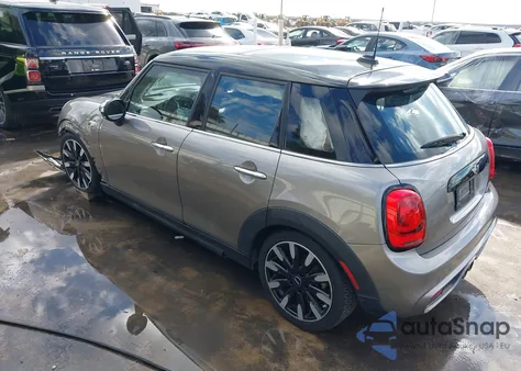 2018 Mini Hardtop Cooper S из США, поврежденный, VIN WMWXU3C59J2F49827